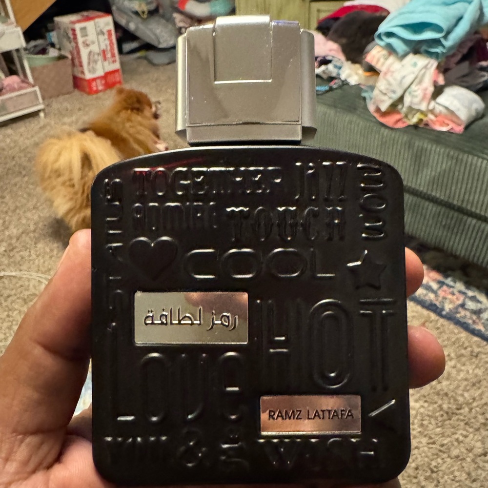 Lattafa Ramz Black Perfume